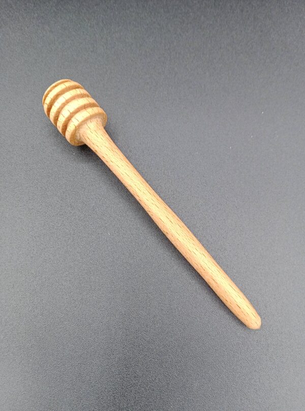 cuillère à miel en hêtre